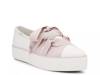 Point Slip Ballet Sneaker - Women's White/Pink view