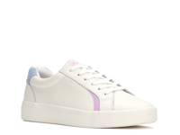 Pursuit Sneaker - Women's Snow White/Light Blue view