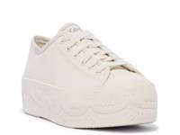 Triple Up Platform Sneaker - Women's Off White view