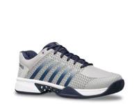 Express Light Pickleball Sneaker - Men's Grey/Blue view