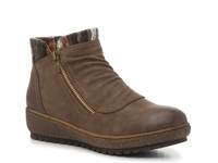 Tracie Bootie Dark Brown view