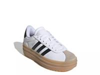 VL Court Bold Platform Sneaker - Kids' White/Black view