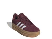 VL Court Bold Platform Sneaker - Kids' Burgundy view