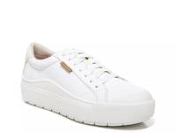 Time Off Platform Sneaker - Women's White view