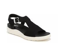 Time Off Sun Sandal Black view