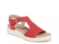 Time Off Sun Sandal Red view