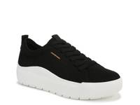 Time Off Knit Platform Slip-On Sneaker - Women's Black view