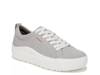 Time Off Knit Platform Slip-On Sneaker - Women's Grey view