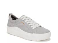 Time Off Knit Platform Slip-On Sneaker - Women's Grey view