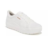 Time Off Knit Platform Slip-On Sneaker - Women's White view