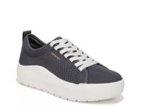 Time Off Knit Platform Slip-On Sneaker - Women's Navy view