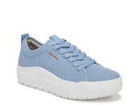 Time Off Knit Platform Slip-On Sneaker - Women's Light Blue view