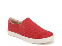 Madison Mesh Slip-On Sneaker Red view