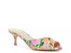 Lillo Sandal Medium Pink/Green/Multicolor Floral Print view