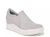 Time Off Wedge Sneaker Light Grey view
