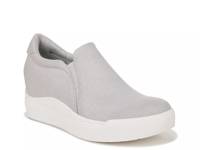 Time Off Wedge Sneaker Light Grey view