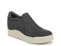Time Off Wedge Sneaker Dark Grey view