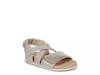 Islander Sandal - Kids' Silver Metallic view