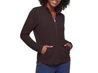 The Hoodless Hoodie GO WALK Shine Women's Jacket Brown view