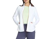 The Hoodless Hoodie GO WALK Shine Women's Jacket White view