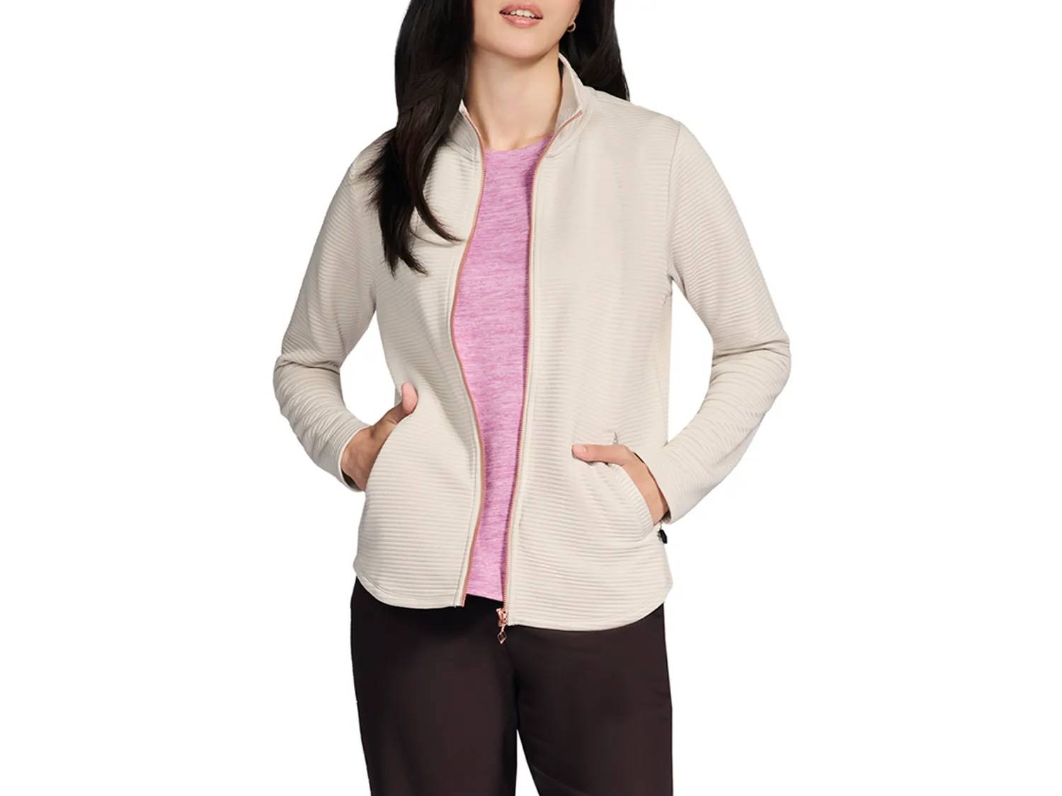 The Hoodless Hoodie GO WALK Shine Women's Jacket
