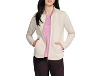 The Hoodless Hoodie GO WALK Shine Women's Jacket Beige view