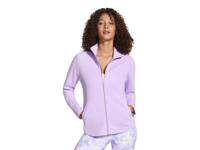 The Hoodless Hoodie GO WALK Shine Women's Jacket Purple view