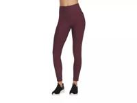 GO FLEX RIB Women's Leggings Burgundy view