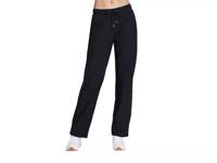 GO LUXE RIB Women's Pants Black view