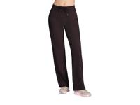 GO LUXE RIB Women's Pants Chocolate Brown view