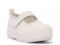 Mary Jane Sneaker - Women's White view