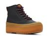 Platform Mid Sneaker - Women's Black/Gum view