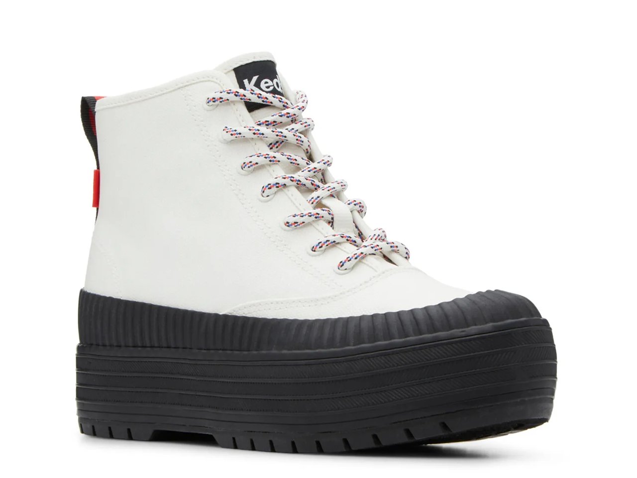 Platform Mid Sneaker - Women's