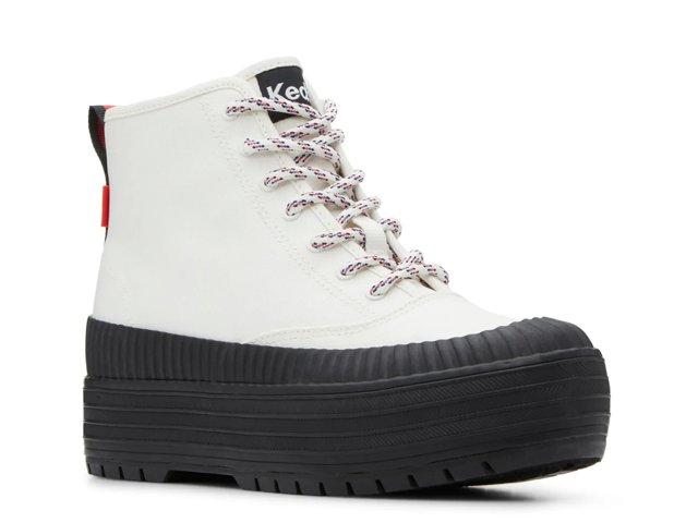 Platform Mid Sneaker - Women's