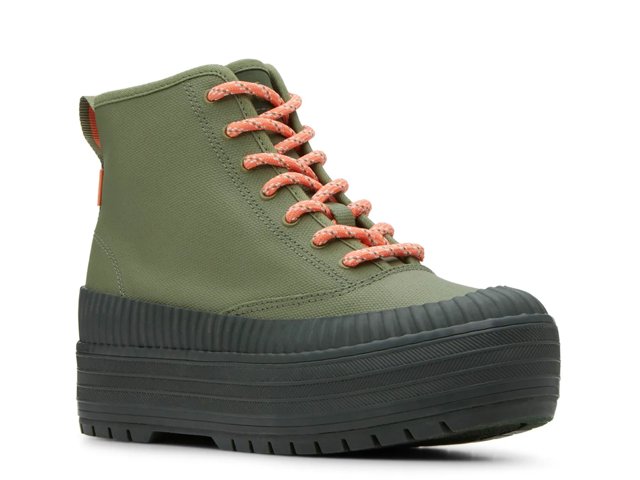 Platform Mid Sneaker - Women's