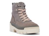 Soho Bootie- Women's Grey view