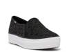 Deck Platform Sneaker - Women's  Black view
