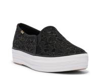 Deck Platform Sneaker - Women's  Black view