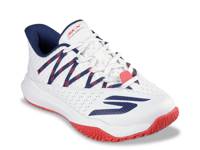 Viper Court Rally Pickleball Shoe - Men's White/Navy/Red view