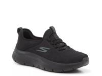 GO Walk Flex Sneaker - Women's Black view