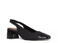 Amore Pump Black Textile view