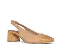 Amore Pump Camel Suede view