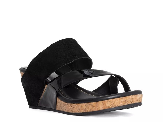 Gayle Wedge Sandal