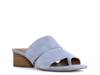 Maiden Sandal Denim Suede view