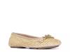 Raya Flat Beige Raffia view