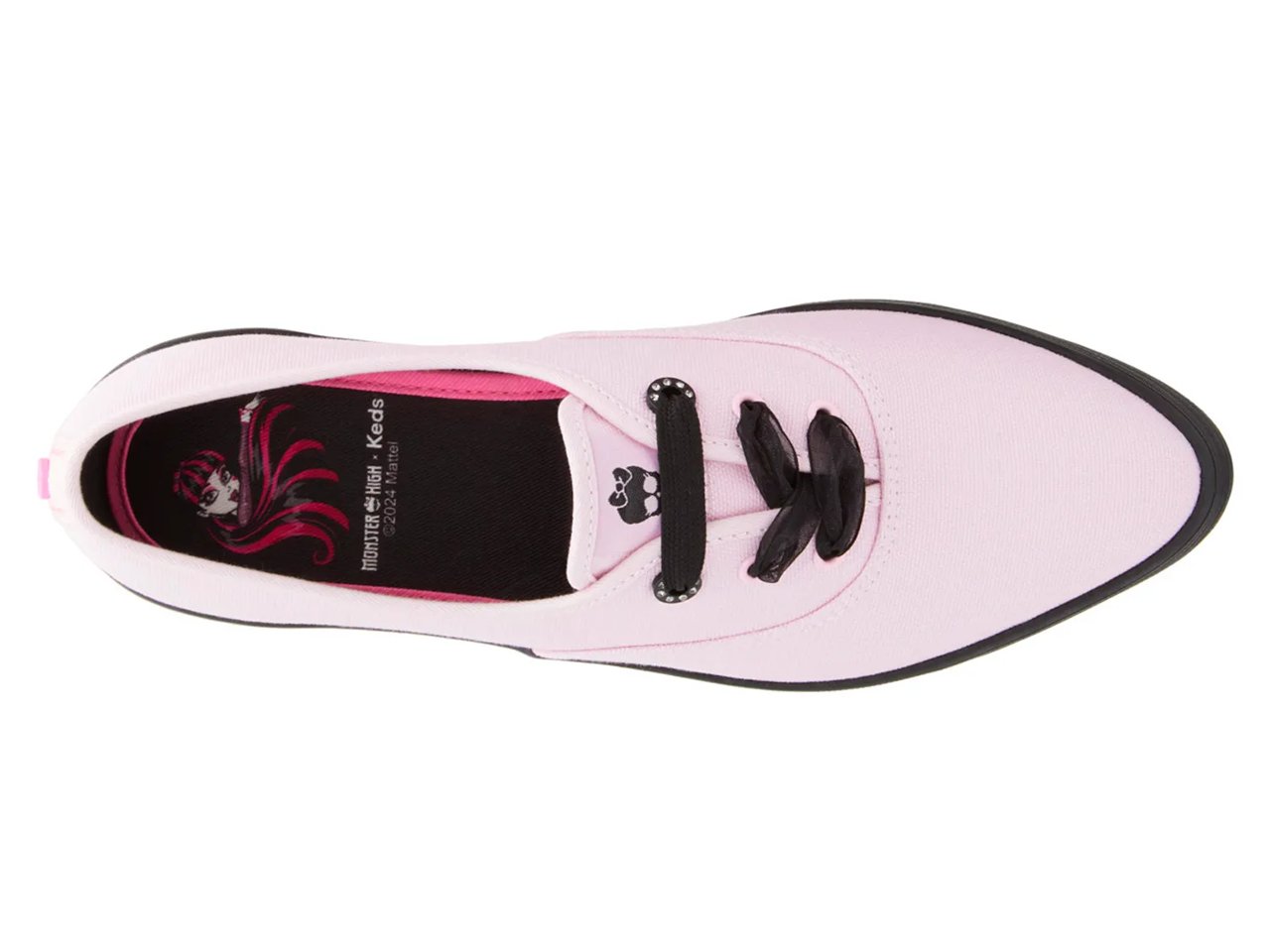 x Monster High Point Slip-On Sneaker - Women's