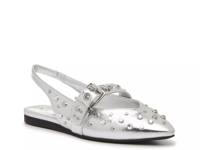 Landia Flat Silver Metallic view