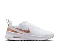 Air Max Nuaxis Sneaker - Women's White/Rose Gold view