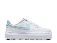 Court Vision Alta Sneaker - Women's White/Blue view