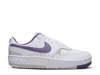 Gamma Force Sneaker - Women's White/Purple view